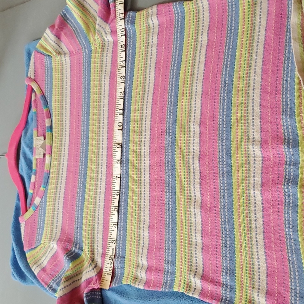 Sigrid Olsen striped sweater size M - Picture 5 of 7